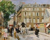 A Parisian Funeral
