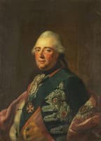 Portrait of Frederick II, Landgrave of Hesse-Kassel