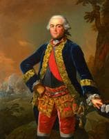 Portrait of baron Christian Karl Wilhelm von Closen