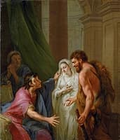 Hercules Returning from the Underworld
