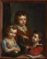 Portrait of the Artist's Grandchildren