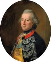 Portrait of Carl Aemil von Donop