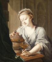 Artemisia of Caria with the Ashes of her Husband, Prince Mausolus