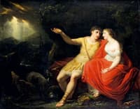 Dido and Aeneas in the Grotto