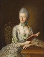 Portrait of Anna Victoriamaria von Rohan
