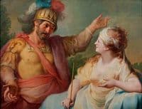 The Meeting between Achilles and Polyxena