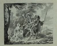 Rinaldo Abandoning Armida