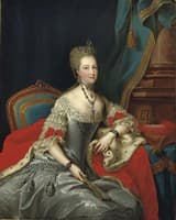 Portrait of Philippine, Countess of Hesse-Kassel