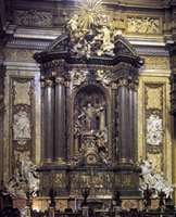 Altarpiece of Saint Ignatius Loyola