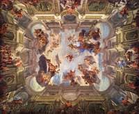 The Deeds of Hercules and his Apotheosis