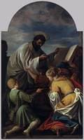 Saint Francis Xavier Baptising Queen Neachile of India