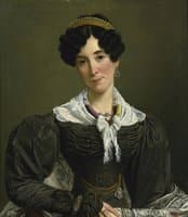 Portrait of Victoire du Bois