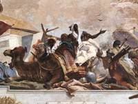 Allegory of the African Continent (Apollo and the Continents)
