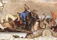 Allegory of the Asian Continent (detail)