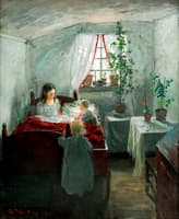 Interior with Children