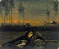 Landscape at Dusk