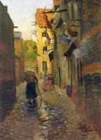 Street in Montreuil-sur-Mer