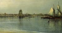 The Mouth of the Neva River