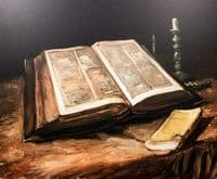 Still Life with Bible