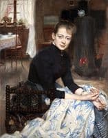 The Artist´s Wife