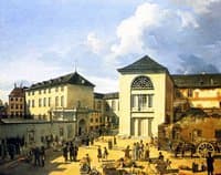 The Art Academy in Dusseldorf