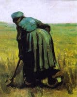 Peasant Woman Digging