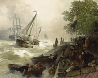 Return to the Harbor in Rough Seas