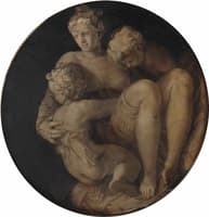 San Sebastiano (ceiling) - Charity