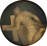 San Sebastiano (ceiling) - Faith