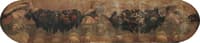 San Sebastiano (ceiling) - Putti with Garlands of Fruits