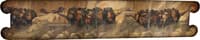 San Sebastiano (ceiling) - Putti with Garlands of Fruits