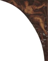 San Sebastiano (ceiling) - Winged Victory