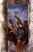 San Sebastiano - Three Archers
