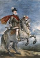 Felipe III on Horseback