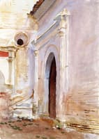 Arched Doorway