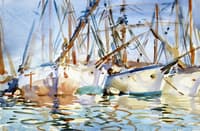 Ships at Anchor