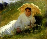 Woman with Parasol