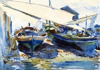 Boats Deawn Up