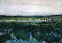 Landscape with a Wheelbarrow