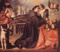 Saint Anthony of Padua with the Christ Child