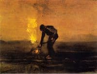 Peasant, Burning Weed
