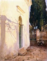 The Church of the Villa Soteriotisa, Corfu