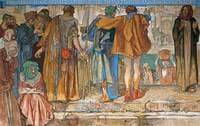 The Arrival of Saint Paul at Rome