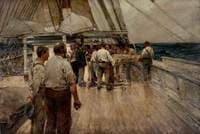 The Burial at Sea