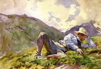 Siesta at Simplon