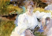 Evening: Portrait of Miss Marion Barnard