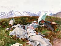 Simplon Pass: At the Top