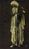 A Woman Playing a Cithara