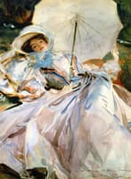 La Dame de la sombrilla (Woman with an Umbrella)