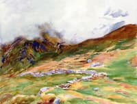 On the Simplon: Autumn